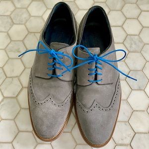 Crosby Square Wingtip Suede Men’s Shoes